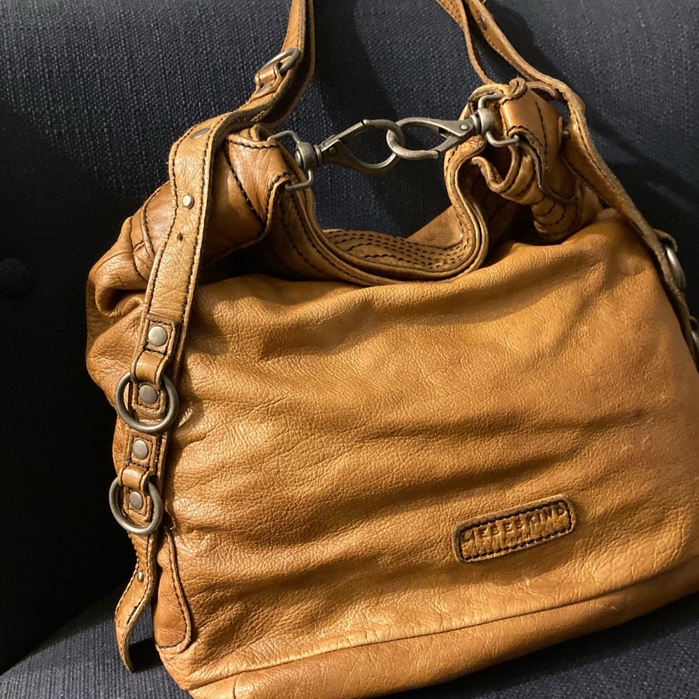 Liebeskind large Camel Satchel